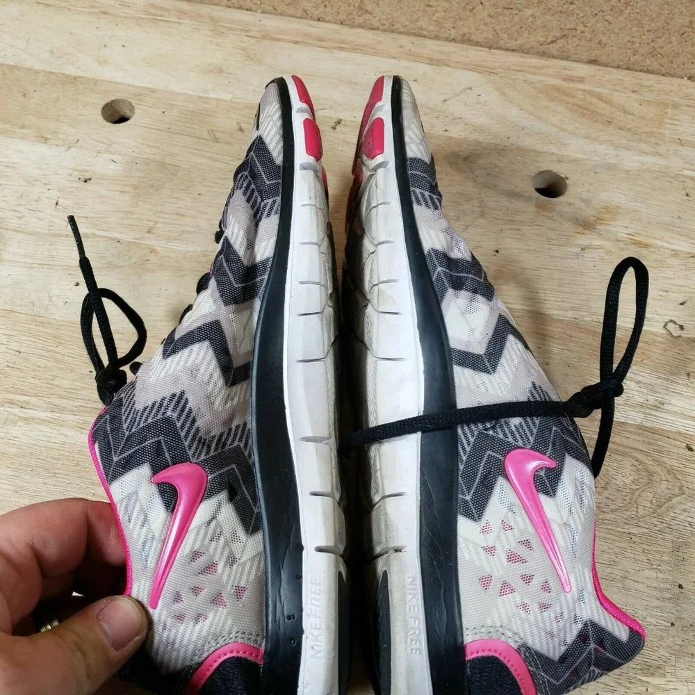 Womens Nike Free TR Fit 3 Running Shoes Size‎ 8.5 (555159-015)